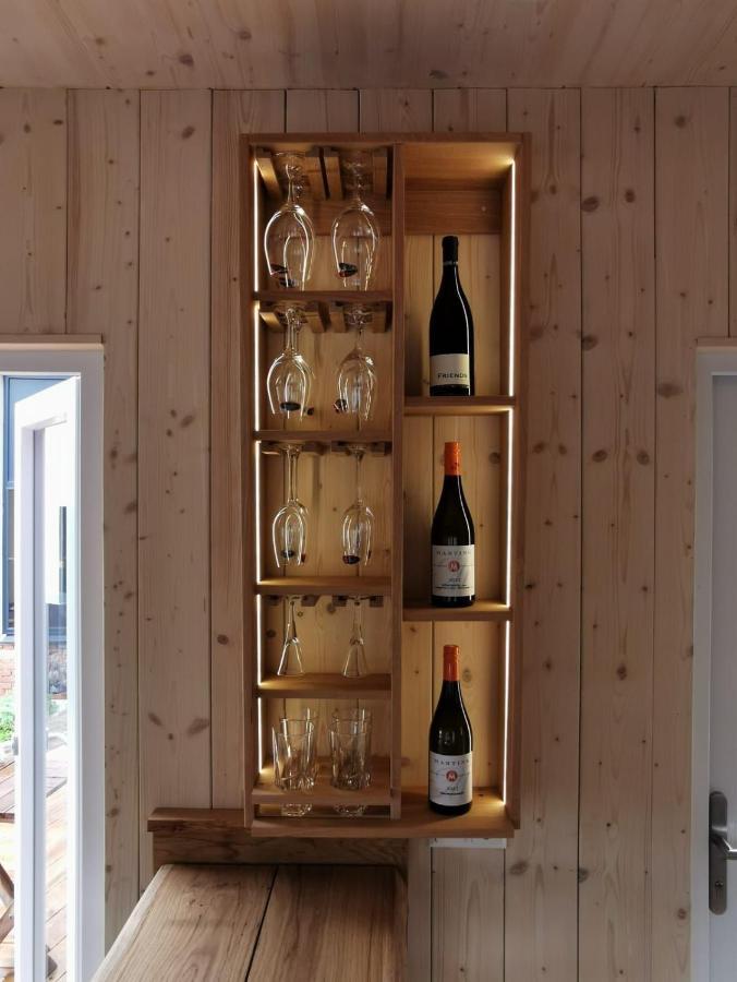 Tiny House Villa Neusiedl an der Zaya Luaran gambar