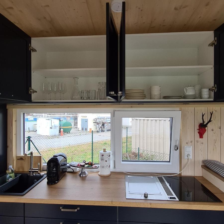 Tiny House Villa Neusiedl an der Zaya Luaran gambar