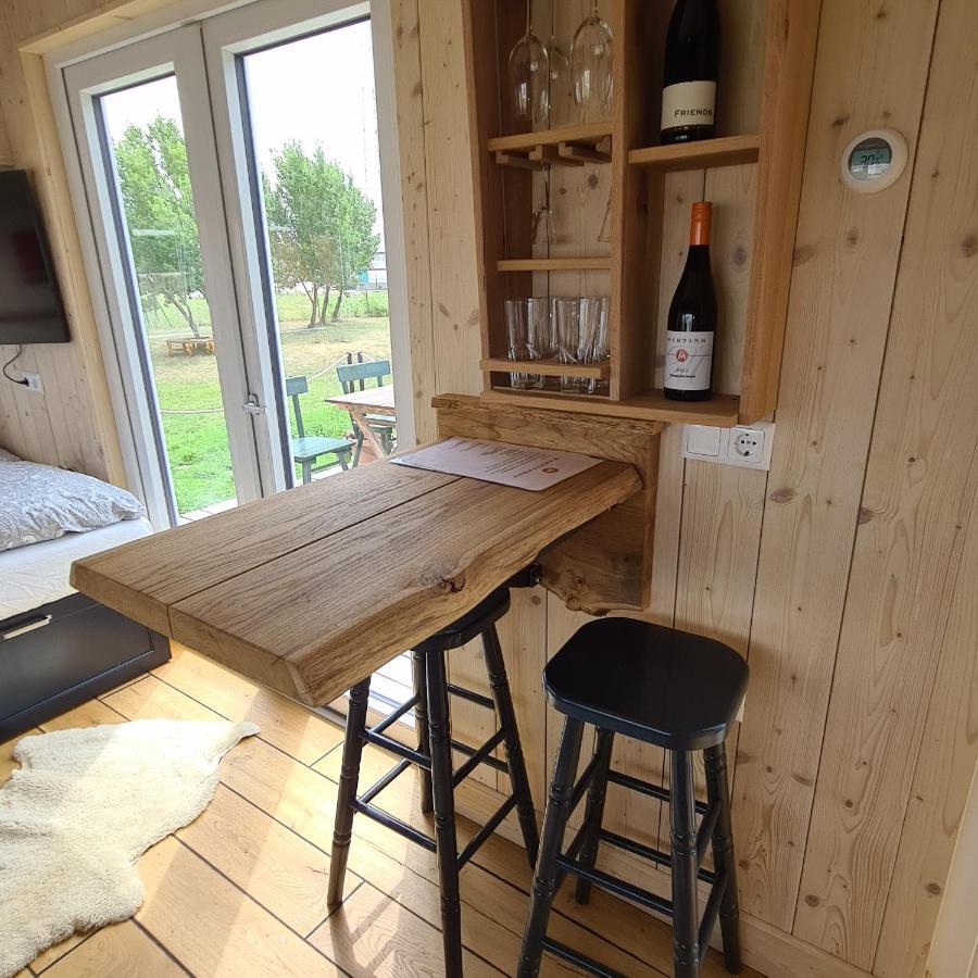 Tiny House Villa Neusiedl an der Zaya Luaran gambar