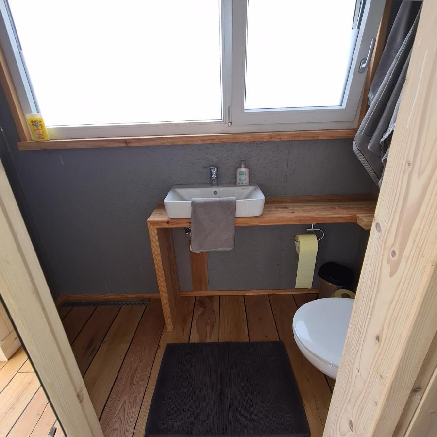 Tiny House Villa Neusiedl an der Zaya Luaran gambar